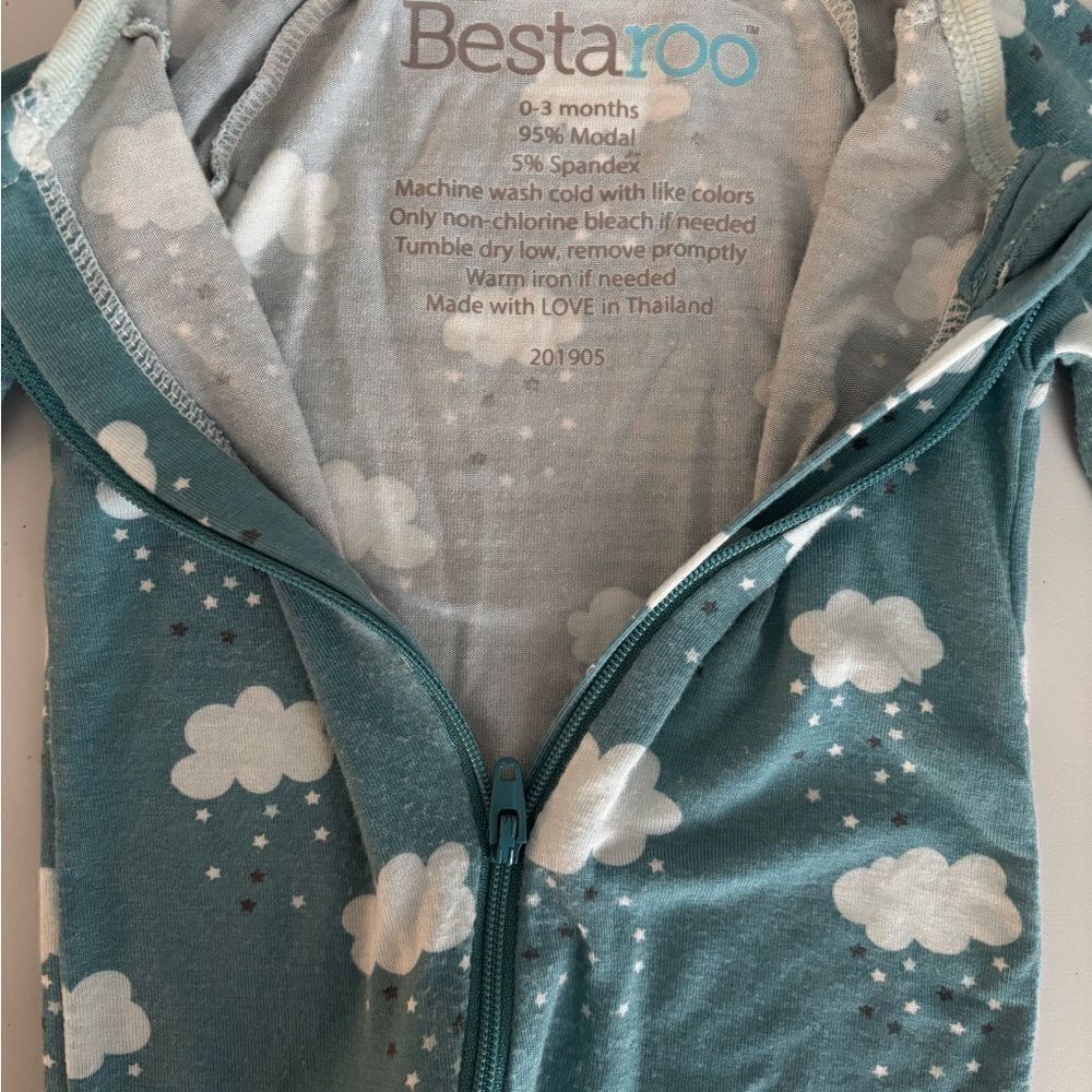 Bestaroo Bundle Footie and Romper - Picture 5 of 7
